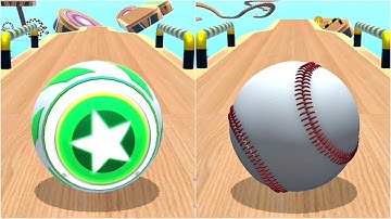 Sky Rolling Ball 3D - Levels 221 to 222