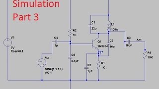 Design A Long Range FM Transmitter - Part 3 Simulation