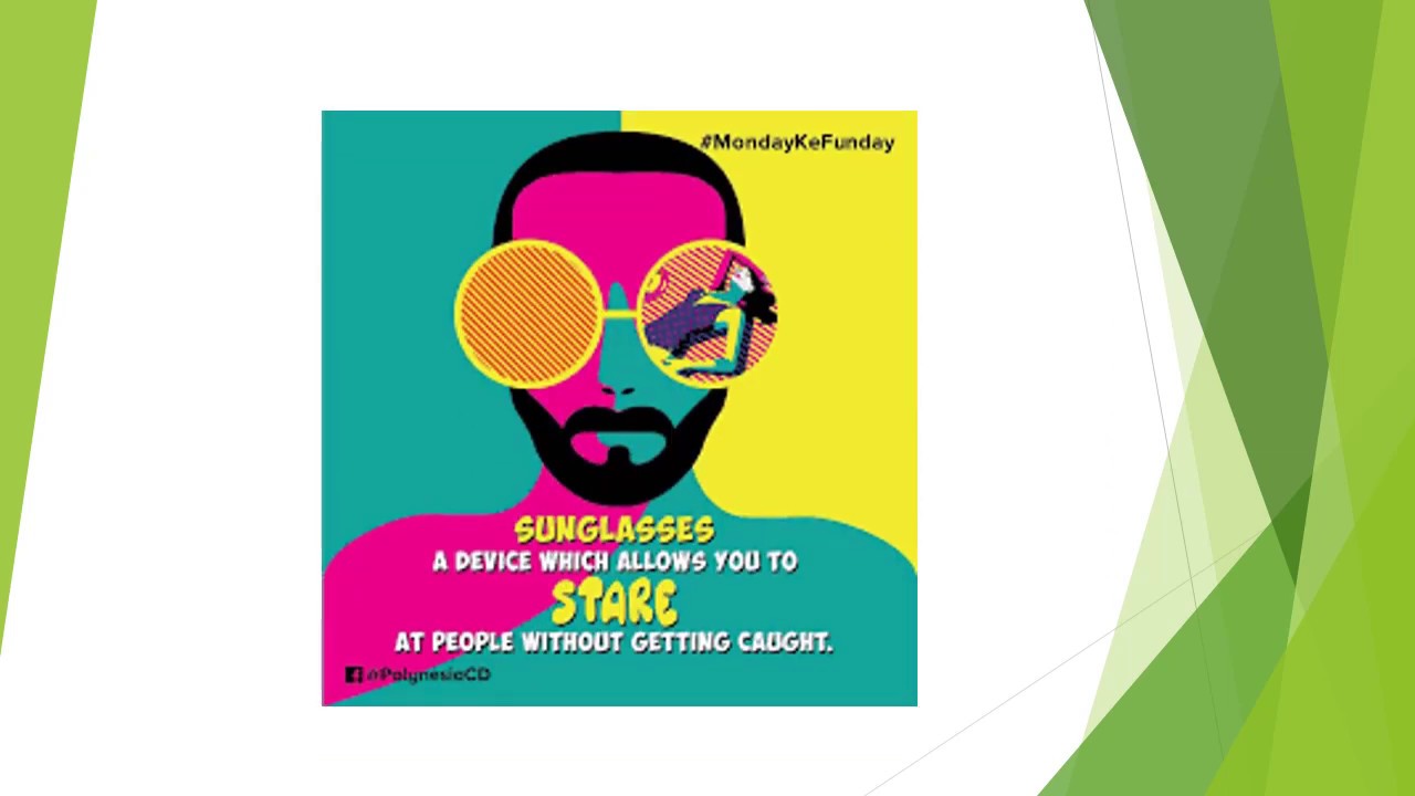 Best uses of Sunglasses YouTube