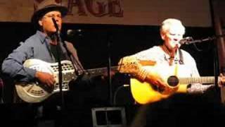 Video voorbeeld van "Doc Watson ~ Sitting on Top of the World ~ Bristol 9-20-08"