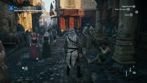 Double assassination in assassins creed unity