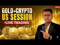 13th march | Live Market Analysis for Gold and Crypto |