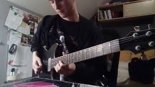 Sylosis - Leech (solo cover)