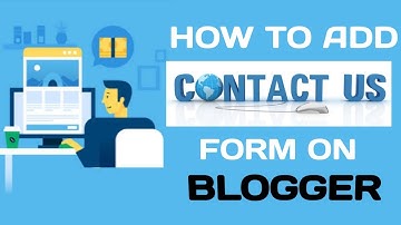 How to Create Contact Us Form on Blogger Page || Blogger Tutorial for Beginners || 2020