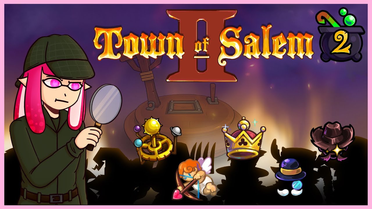 Town of Salem 2 is fully Released and has a Free Demo! — Town of