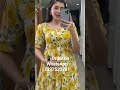 ✨ Beautiful Floral Rayon Dress 💛 Stylish &amp; comfy daily wear | Teena Garments