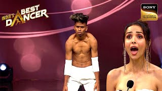 'Bheegi Bheegi' पर इस Dancer के Moves ने किया Malaika को Shock | India's Best Dancer 1| Full Episode