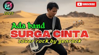 Surga Cinta - Ada Band | AI Voice Cover | Slow Rock Version by GENROCK