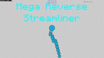 MEGA STREAMLINER!!! | Diep.io Custom Tank