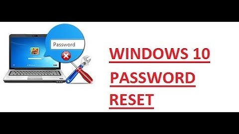 Password reset windows 10 Without any software
