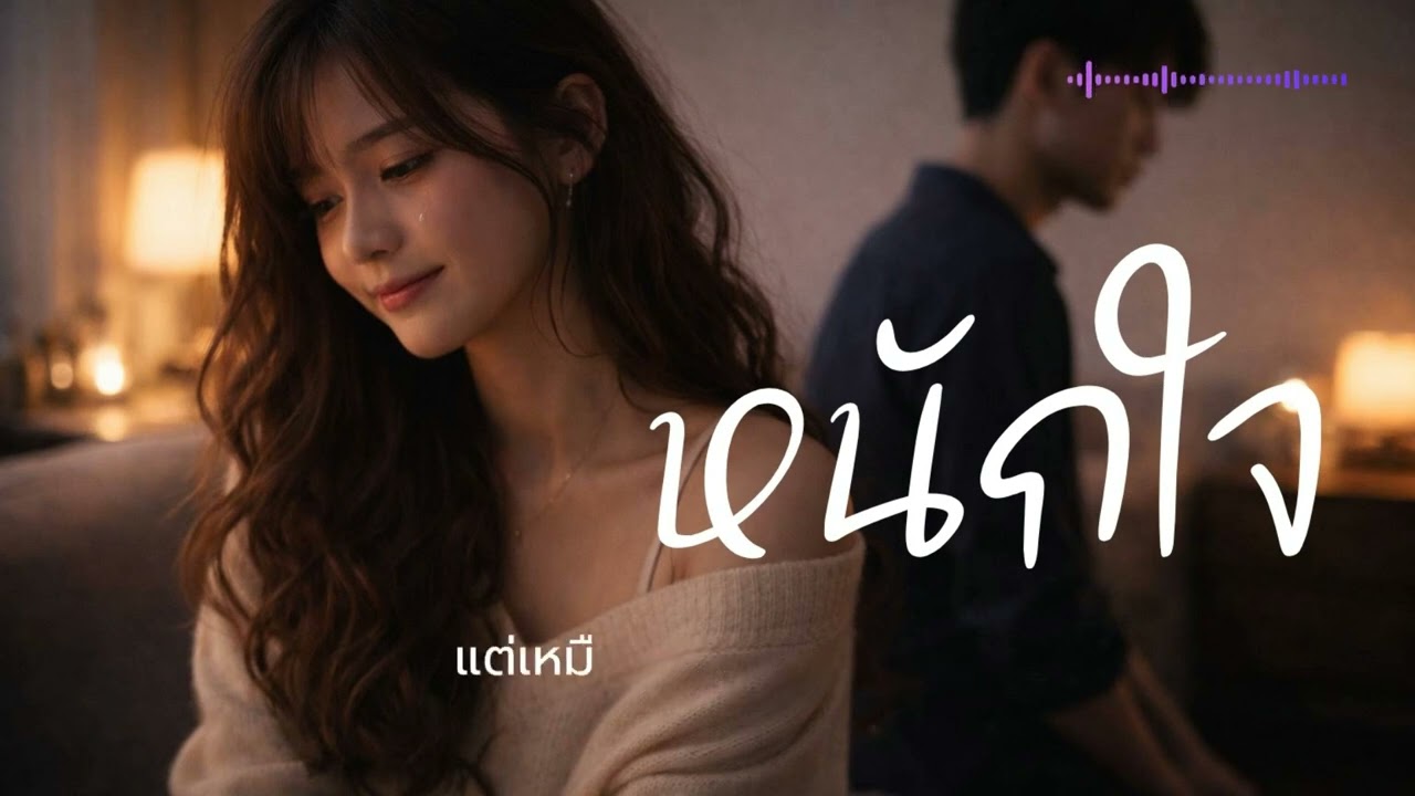 หนักใจ | เพลงเศร้า ของคนที่เดินจากเขาไม่ได้ 