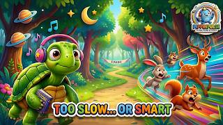 The Slow Turtle Who WON the Race! 🐢🏆 || Timmy Turtle Beat Everyone! 🐢✨ (Fun Kids Poem)