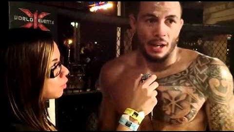 Chris Cisneros Post fight interview