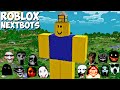 SURVIVAL GIANT ROBLOX NOOB JEFF THE KILLER and SCARY NEXTBOTS in Minecraft - Gameplay - Coffin Meme