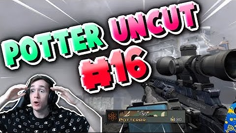 THIS MW3 OUT OF MAP TRICKSHOT WAS INSANE!!! (IW5X Trickshotting - Potter Uncut #16)