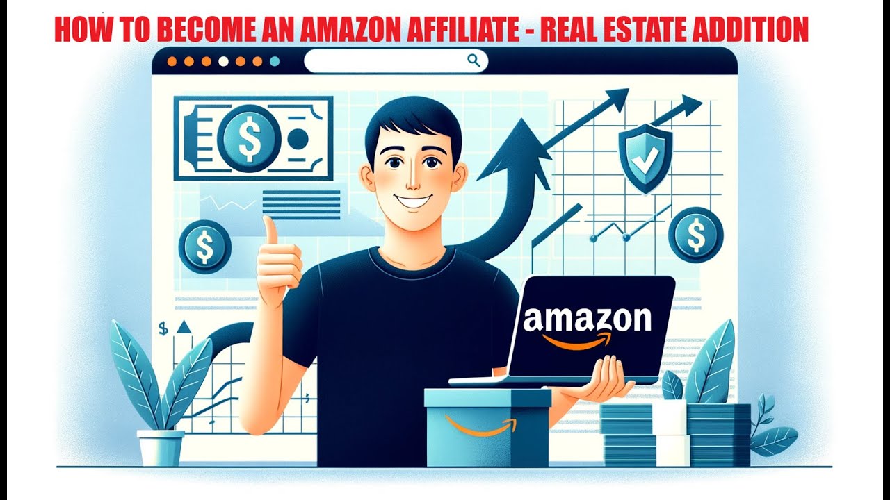 Amazon Affiliate Marketing for Beginners / Real Estate Agent Addition