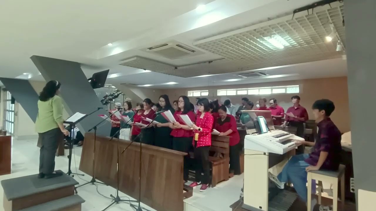 Mazmur Tanggapan dan Alleluia 3 Januari 2026