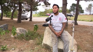 Video Now: Volunteers clean up at Conimicut Point