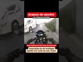 Motoqueiro escapa de tentativa de roubo graças à atenção na pista #viralreels #viral
