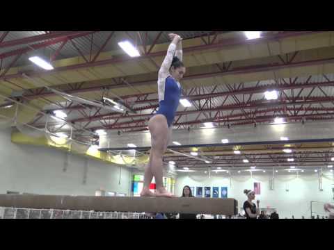 Kati Carmean, AGA | L9 Beam 2016 Michigan State Meet