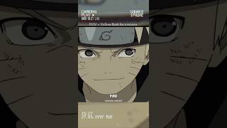 Legendary entrance by the Fourth Hokage 😎😎 || #ytshorts #shorts #narutoshippuden #naruto