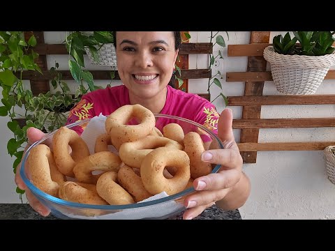 como fazer biscoito doce frito