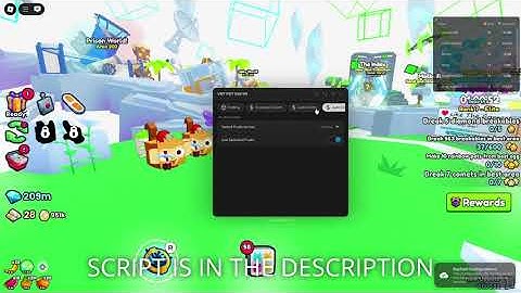THE BEST AUTO RANK SCRIPT PET SIMULATOR 99 #roblox #script