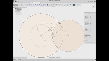 Design Geneva wheel in Fusion 360 - sketch