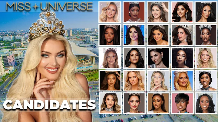 All Miss Universe 2025 Candidates 👑🌟