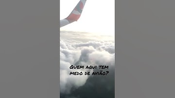 Viajar #avião #medo