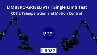 EXP 1: Single Limb Testing, ROS 2 Teleoperation