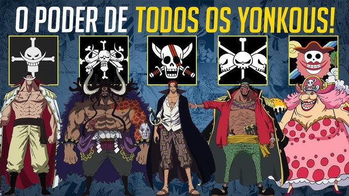 Almirantes da Marinha em One Piece – AnimeToon