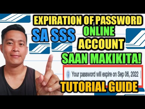 Video: Ano ang pag-expire ng password?