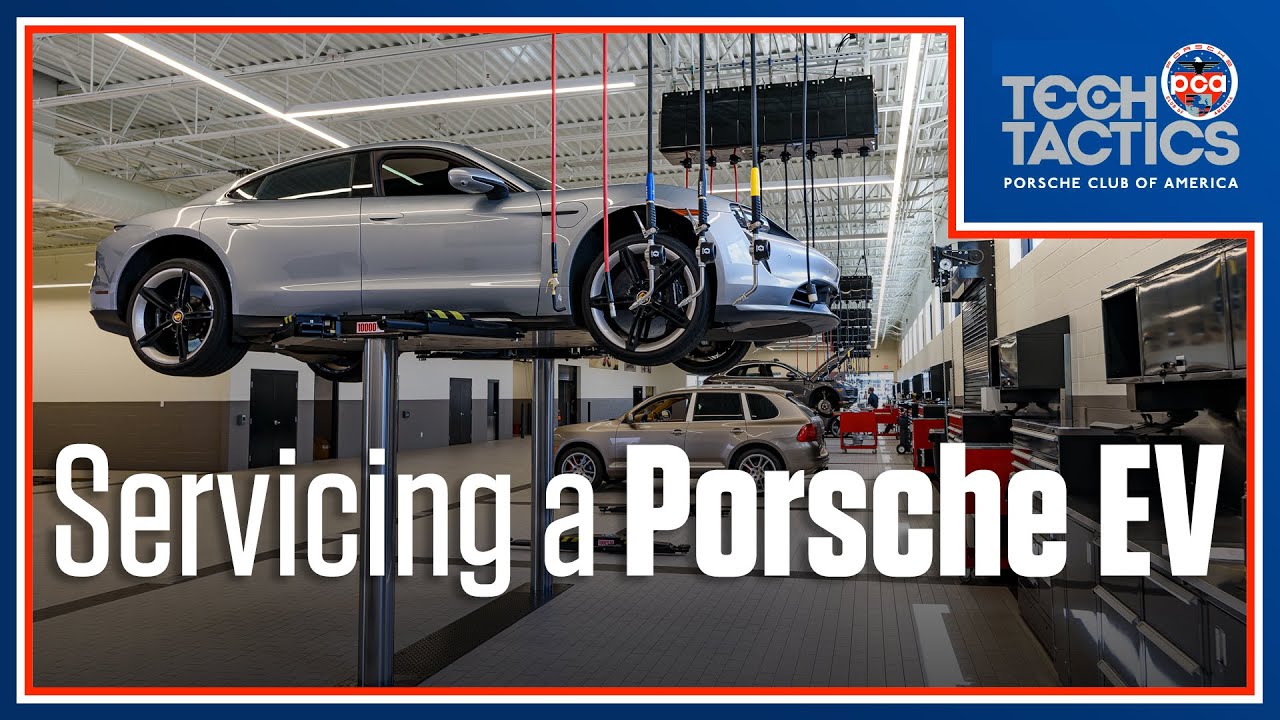What it takes to work on your Porsche Hybrid and EV safely | Tech ...