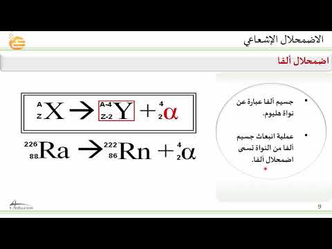 الإضمحلال الإشعاعي