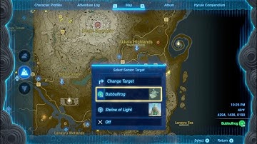 How To Change The Shrine Sensor To Look For Other Items (Zelda: Tears of The Kingdom)!!!🔥🔥🔥