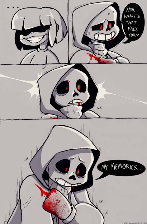 Dusttale Ending | Undertale Comic Dub