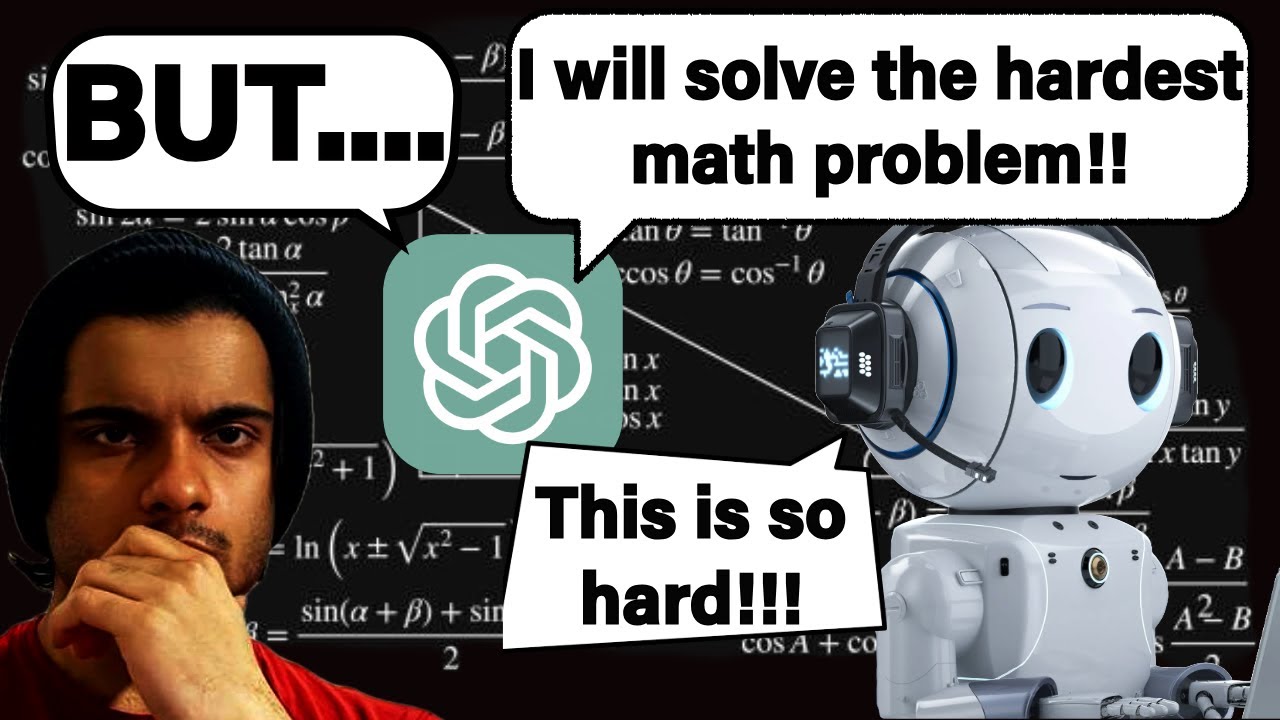 Can Chatgpt solve the hardest math problems?#youtube