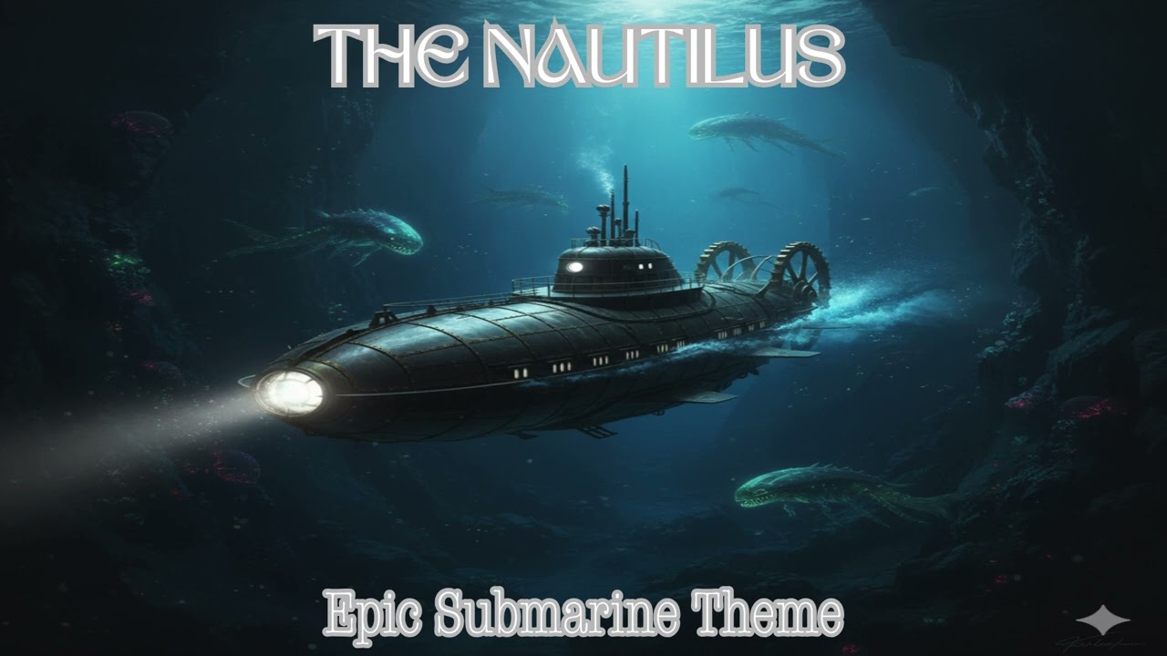 The Nautilus: Mechanical Wonder | Epic Steampunk Submarine Theme | Cinematic Instrumental Soundtrack