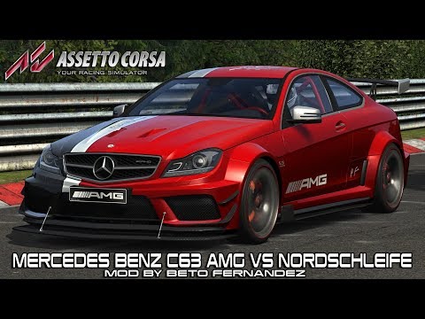 assetto-corsa---mercedes-benz-c63-amg-vs-nordschleife---mod-by-beto