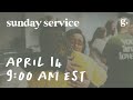 Join us live  gospel church  april 14 2024  900 am sunday service