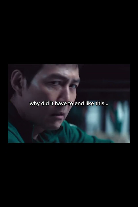 His little “Gi hun” broke me…| #squidgame #squidgame2 #456 #foryou #gihun #jungbae #viralvideo