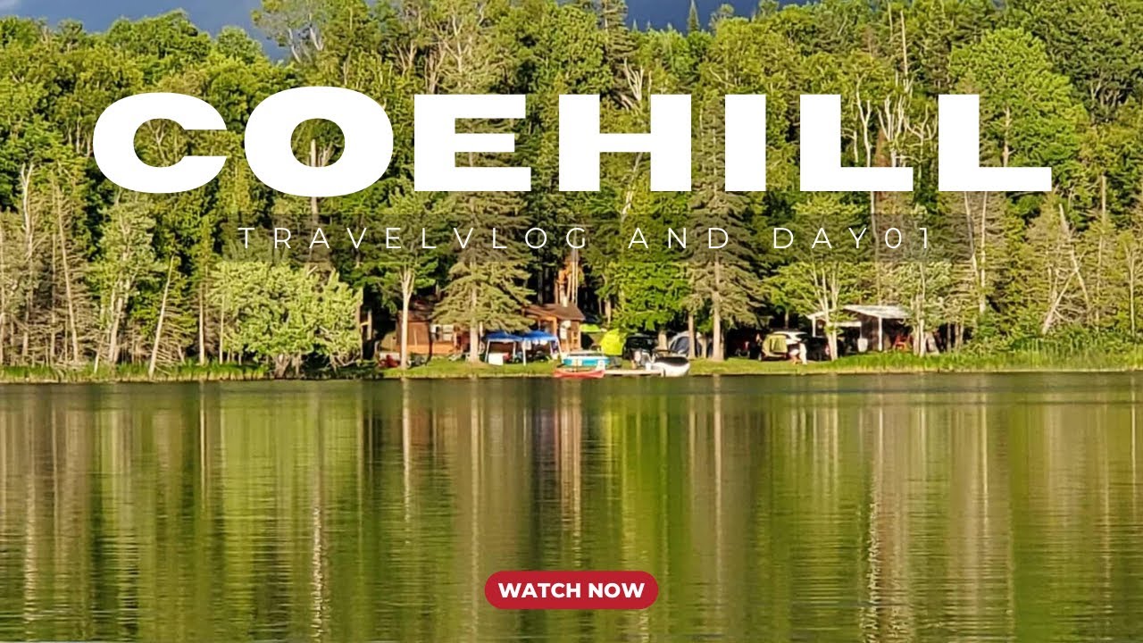 Coe Hill Day 01: A Travel and Camping Adventure  🏕️ | The Ann Told Mom Moments | The Condes Fam Vlog