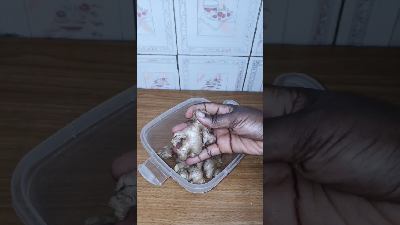 How to Store Ginger For Longer 