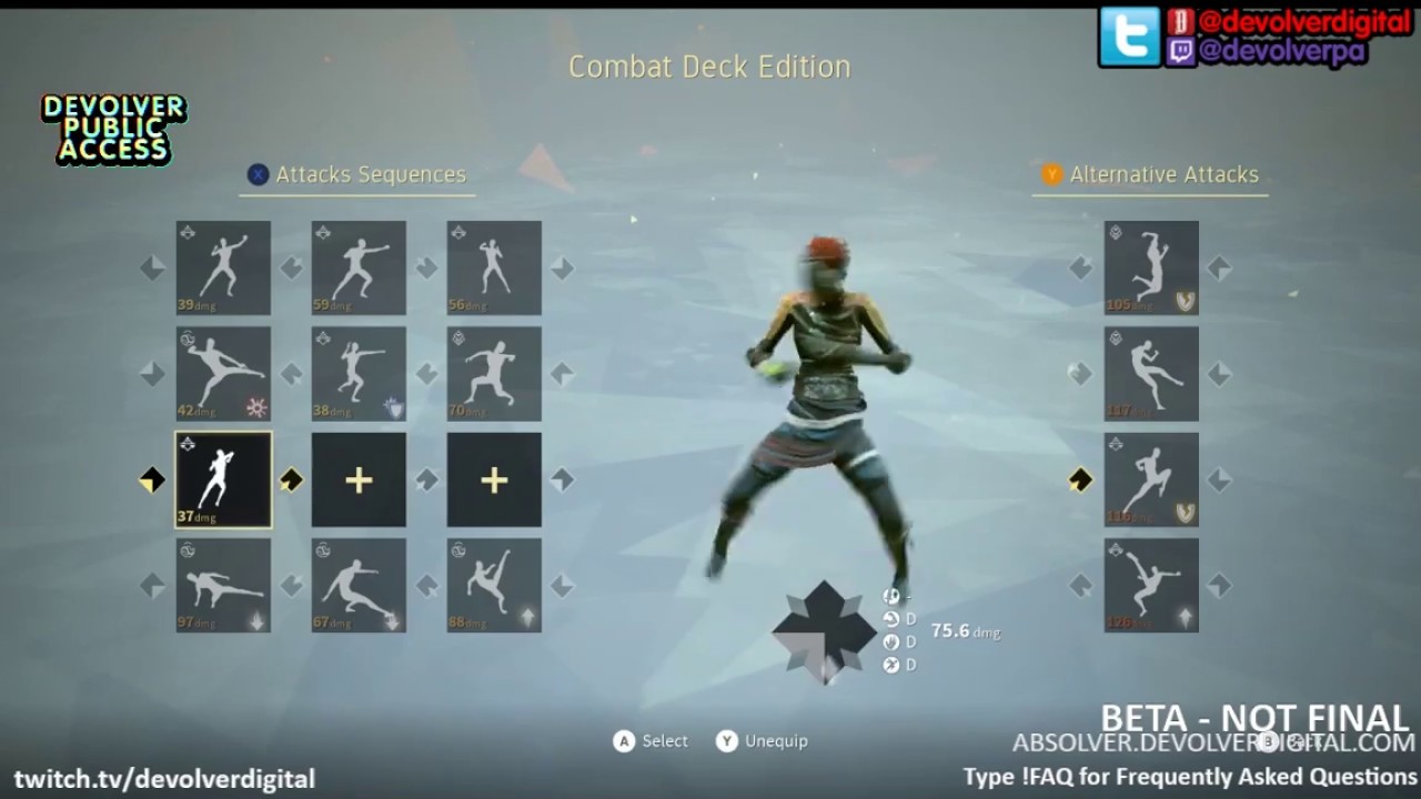 In Depth Analysis of Absolver || Gear Stats, Prospect Attributes, Drunken Fist & Co-Op Mechanics