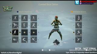 Famous In Depth Analysis of Absolver || Gear Stats, Prospect Attributes, Drunken Fist & Co-Op Mechanics Profile