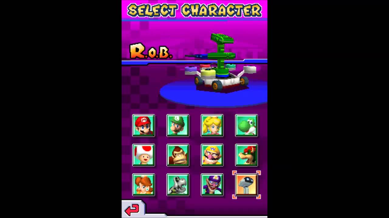 mario kart ds rom unblocked