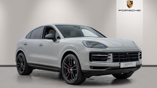 2022 Porsche Cayenne S Coupé