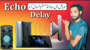 Echo sound Recorder App for Android | Echo reverb sound effect app install for android