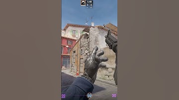 Default FALLEN flash on INFERNO #cs2 #shortscs2 #infernocs2